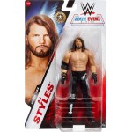 mattel wwe βασικες φιγούρες wwe main event series aj styles a GDF62 / JCV43 194735276608