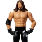 Mattel WWE AJ Styles Action Figure, Main Event Series 154 6-inch Collectible Superstar With Articulation GDF62 / JCV43 194735276