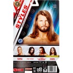 Mattel WWE AJ Styles Action Figure, Main Event Series 154 6-inch Collectible Superstar With Articulation GDF62 / JCV43 194735276