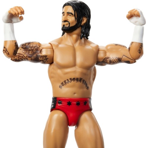 mattel wwe βασικες φιγούρες wwe main event series cm punk act GDF62 / JCV44 194735276721