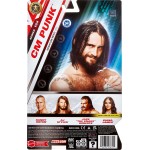 mattel wwe βασικες φιγούρες wwe main event series cm punk act GDF62 / JCV44 194735276721