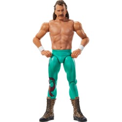 Mattel WWE Jake Roberts Action Figure, Main Event Series 154 6-inch Collectible Superstar With Articulation GDF62 / JCV45 194735