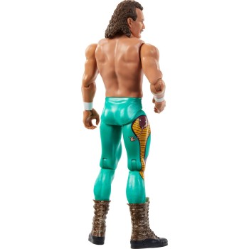 Mattel WWE Jake Roberts Action Figure, Main Event Series 154 6-inch Collectible Superstar With Articulation GDF62 / JCV45 194735