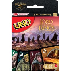 mattel uno lord of the rings JMF13 194735375240