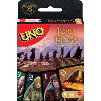 mattel uno lord of the rings JMF13 194735375240