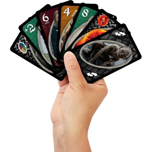 mattel uno lord of the rings JMF13 194735375240
