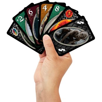 mattel uno lord of the rings JMF13 194735375240