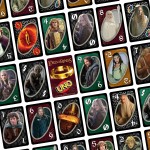 mattel uno lord of the rings JMF13 194735375240