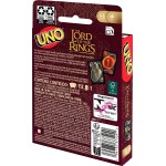 mattel uno lord of the rings JMF13 194735375240
