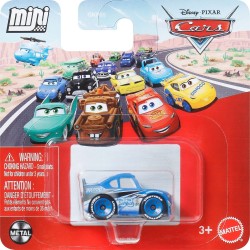 Mattel Disney and Pixar Cars Mini Racers, Small Die-cast Toy Car or Truck (styles May Vary) GKF65 / JKT27 194735355686