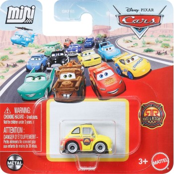 mattel cars μίνι αυτοκινητάκια cars dc rescue luigi GKF65 / JKB31 194735345564