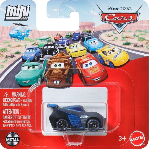 mattel cars μίνι αυτοκινητάκια disney pixar cars mini racers jacks ...