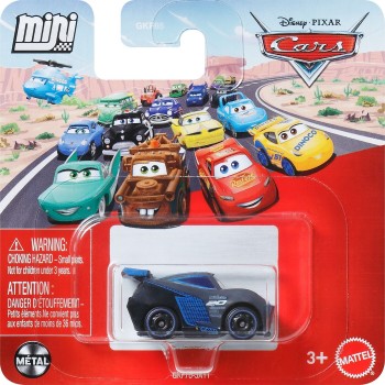 Mattel Disney and Pixar Cars Toys, Mini Racers Metal Toy Cars GKF65 / GKF70 887961825565