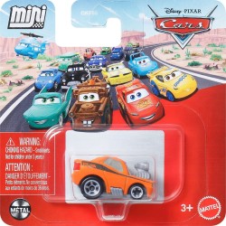 Mattel Disney and Pixar Cars Mini Racers, Small Die-cast Toy Car or Truck (styles May Vary) GKF65 / JKM86 194735353071