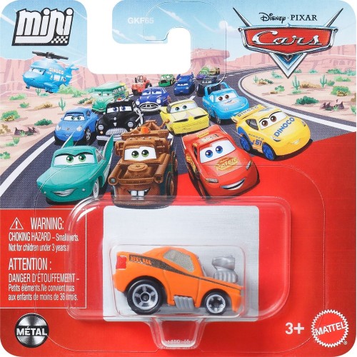 mattel cars μίνι αυτοκινητάκια cars dc snot rod GKF65 / JKM86 194735353071