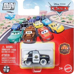 Mattel Disney and Pixar Cars Mini Racers, Small Die-cast Toy Car or Truck (styles May Vary) GKF65 / JKB32 194735345557