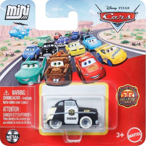 mattel cars μίνι αυτοκινητάκια cars dc rescue sheriff GKF65 / JKB32 194735345557