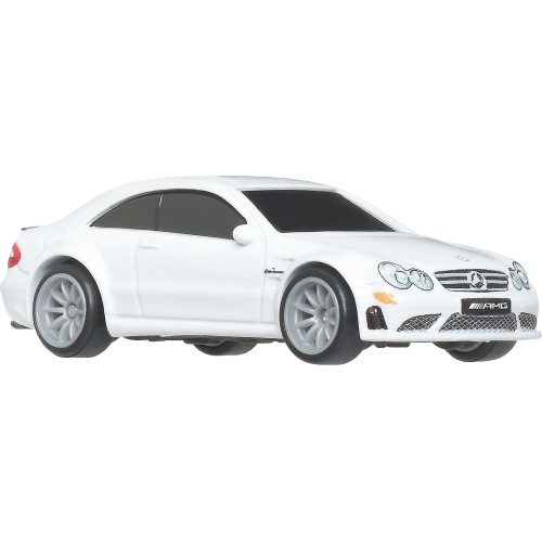 Mattel Hot Wheels Car Culture Premium 1:64 Scale Die-cast 2008 Mercedes-benz CLK 63 AMG Black Series FPY86 / JKF29 194735347681