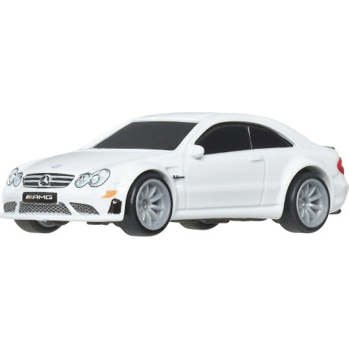 Mattel Hot Wheels Car Culture Premium 1:64 Scale Die-cast 2008 Mercedes-benz CLK 63 AMG Black Series FPY86 / JKF29 194735347681