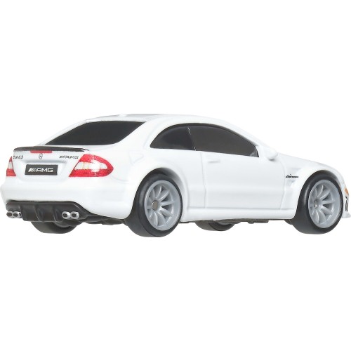 Mattel Hot Wheels Car Culture Premium 1:64 Scale Die-cast 2008 Mercedes-benz CLK 63 AMG Black Series FPY86 / JKF29 194735347681