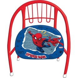 Diakakis imports Metal chair 36x35x36cm Spiderman 000508793 5205698823527