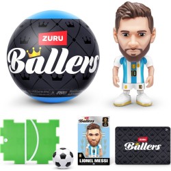 Fifa cup 2026 Series 1 Ballers Collectible Miniature Zuru 1pc, Random Design 32879 4894680051201