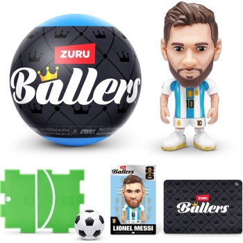 Fifa cup 2026 Series 1 Ballers Collectible Miniature Zuru 1pc, Random Design 32879 4894680051201