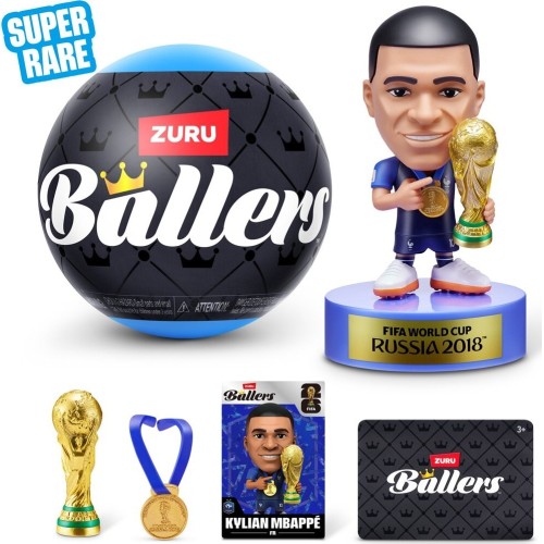 Fifa cup 2026 Series 1 Ballers Collectible Miniature Zuru 1pc, Random Design 32879 4894680051201