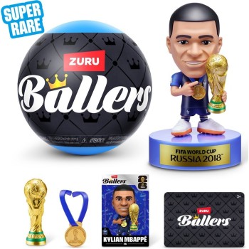 Fifa cup 2026 Series 1 Ballers Collectible Miniature Zuru 1pc, Random Design 32879 4894680051201