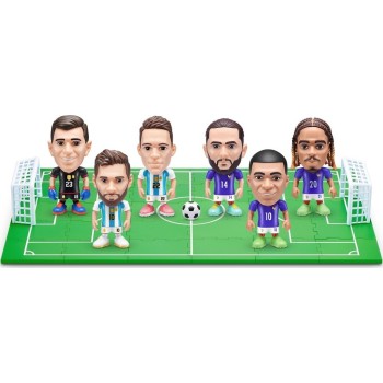 Fifa cup 2026 Series 1 Ballers Collectible Miniature Zuru 1pc, Random Design 32879 4894680051201