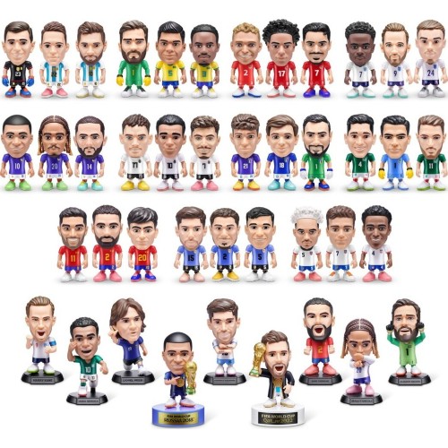 Fifa cup 2026 Series 1 Ballers Collectible Miniature Zuru 1pc, Random Design 32879 4894680051201