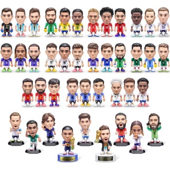 Fifa cup 2026 Series 1 Ballers Collectible Miniature Zuru 1pc, Random Design 32879 4894680051201