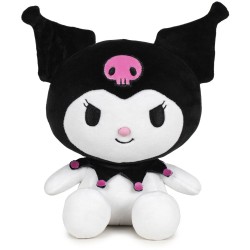 Giochi Preziosi Hello Kitty Kuromi Plush 22 cm 3 pcs 760025503 8425611355035