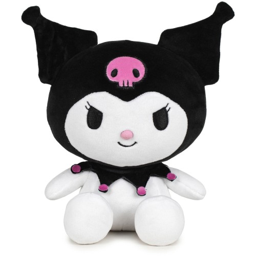 Giochi Preziosi Hello Kitty Kuromi Plush 22 cm 3 pcs 760025503 8425611355035