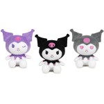 Giochi Preziosi Hello Kitty Kuromi Plush 22 cm 3 pcs 760025503 8425611355035