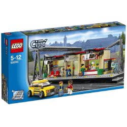 LEGO CITY Train Station Σιδηροδρομικός Σταθμός 60050 5702015119313