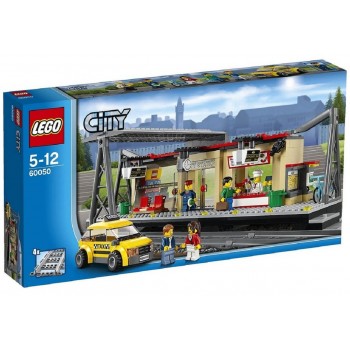 LEGO CITY Train Station Σιδηροδρομικός Σταθμός 60050 5702015119313