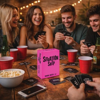 As company as Deck Situationship Card Games 1040-26208 5203068262082