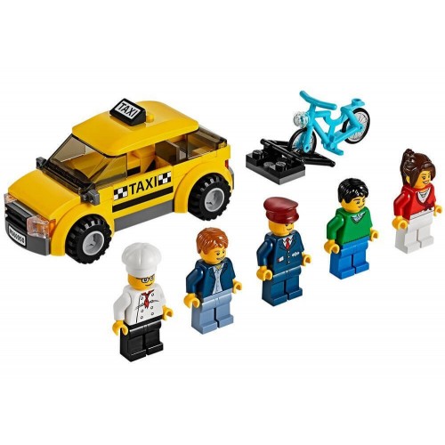 LEGO CITY Train Station Σιδηροδρομικός Σταθμός 60050 5702015119313