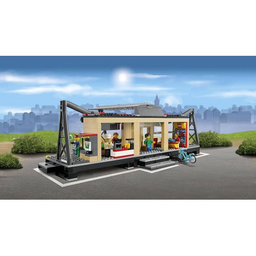 LEGO CITY Train Station Σιδηροδρομικός Σταθμός 60050 5702015119313