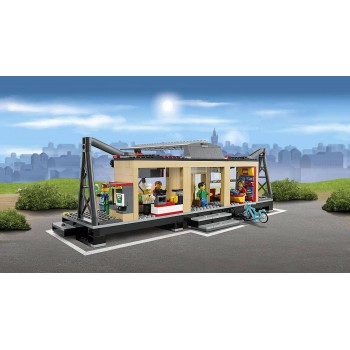 LEGO CITY Train Station Σιδηροδρομικός Σταθμός 60050 5702015119313