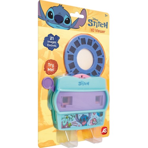As company Disney Stitch AS 3D Viewer Stitch 1027-64255 5203068642556