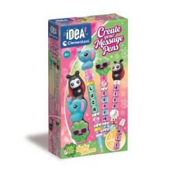 Clementoni σετ message pens 3τεμ foodies, emotions, lucky μαθαίνω and δημιουργώ για 6+ ετών 1026-18401 8005125184026