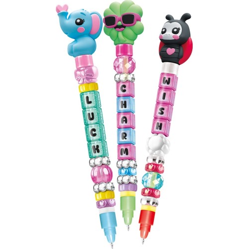 Clementoni σετ message pens 3τεμ foodies, emotions, lucky μαθαίνω and δημιουργώ για 6+ ετών 1026-18401 8005125184026