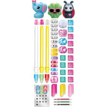 Clementoni Message Pens set 3 pcs Foodies, Emotions, Lucky I Have Been Learning and Creating for 6+ Years 1026-18401 80051251840