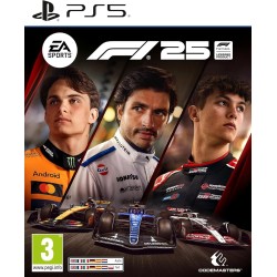 Codemasters Ps5 f1 2025 game  5030937125380