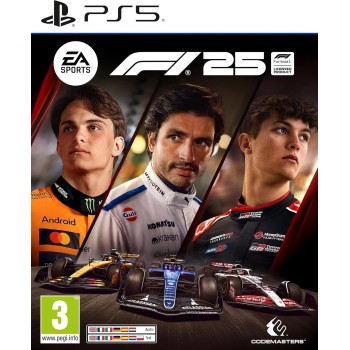 Codemasters f1 25 standard  ps5 | videogame | english  5030937125380