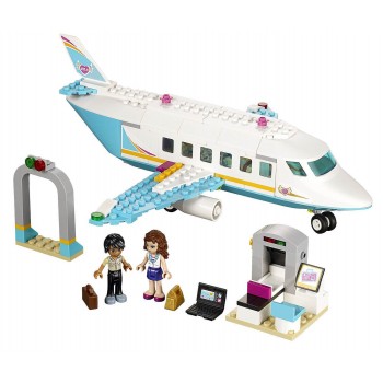 LEGO FRIENDS Heartlake Private Jet Το Ιδιωτικό Τζετ Της Χάρτλεϊκ 41100 5702015346795