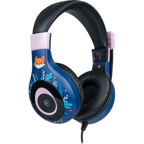 Nsw nacon over ear gaming headset με σύνδεση 3.5mm fox  3665962014532