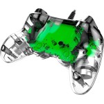 Ps4 Nacon Wired Controller Crystal Green  3499550360868